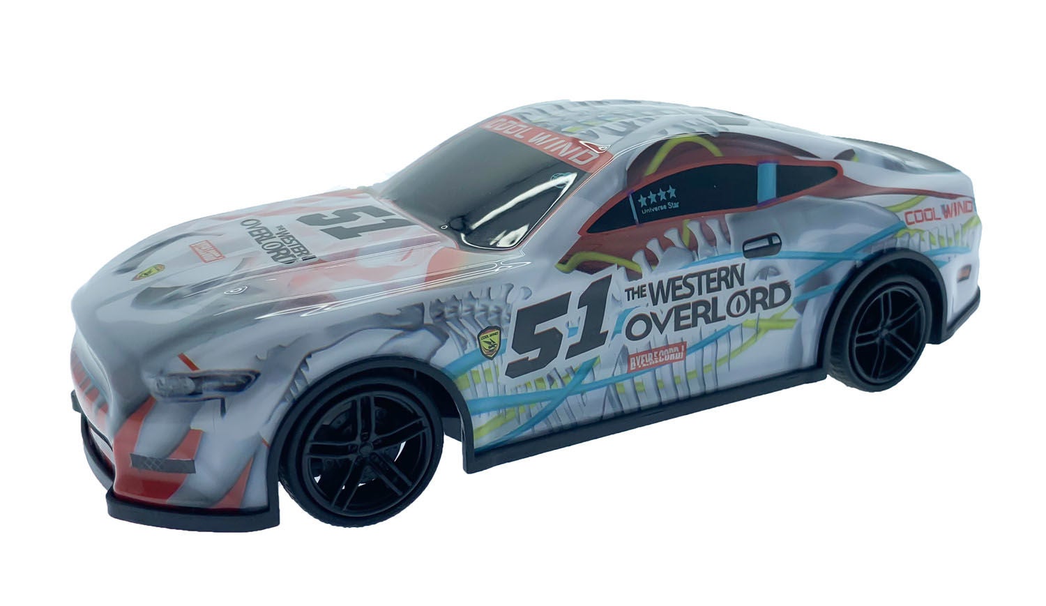 Gear4play Street Car Radiostyrd Bil Cool Wind|