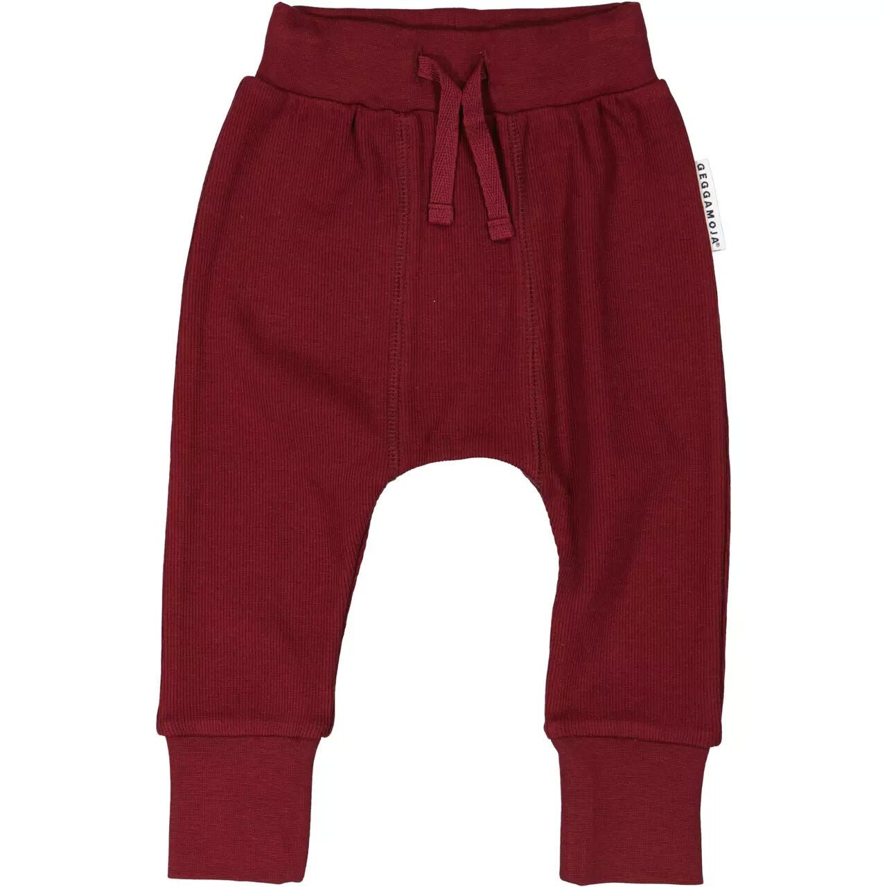 Geggamoja Babybyxor|Burgundy