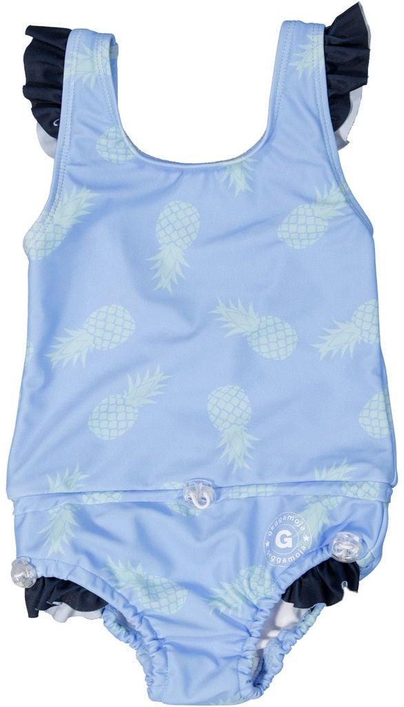 Geggamoja Baddräkt Baby|Ananas