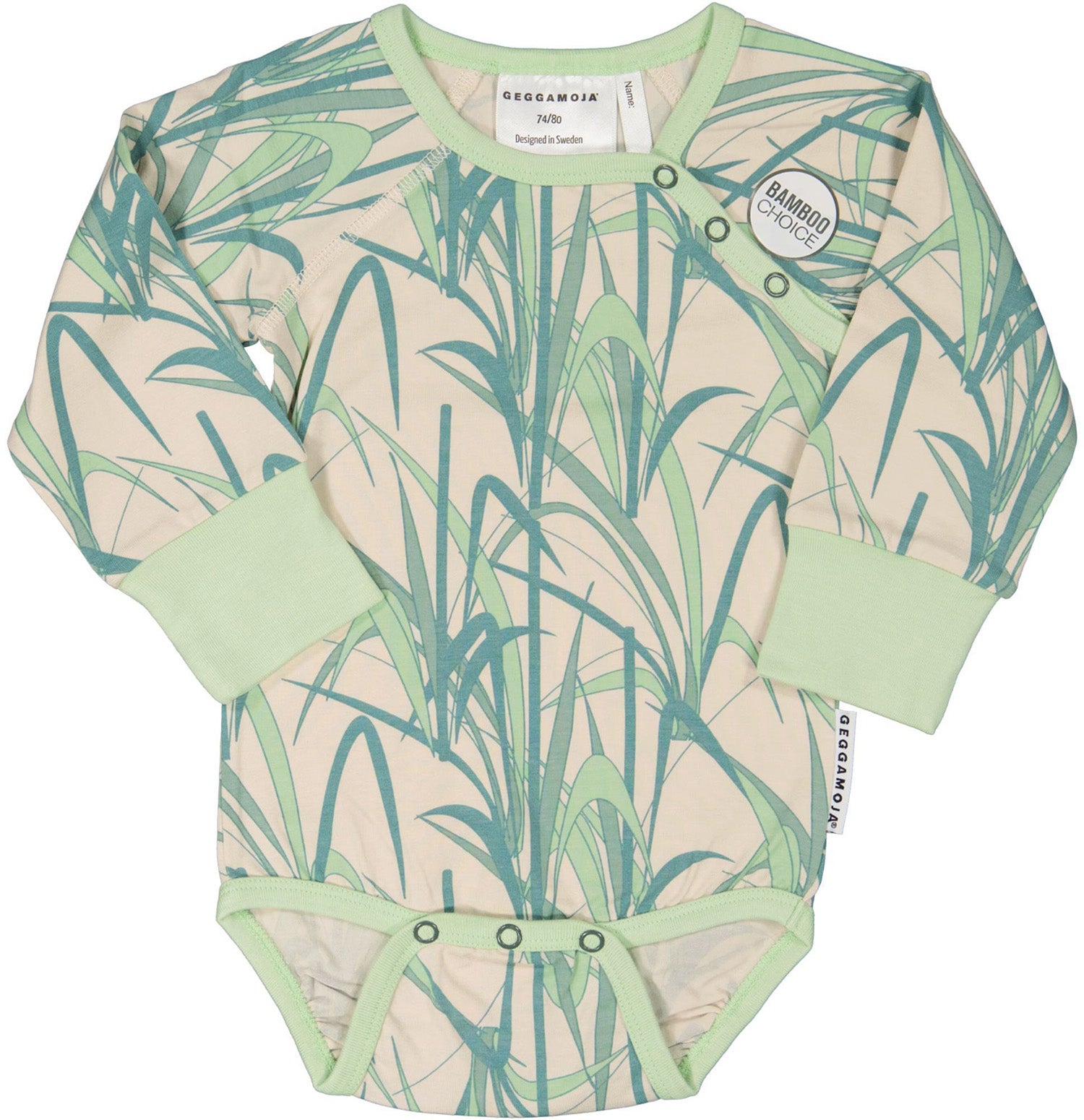 Geggamoja Bamboo Body|Grass