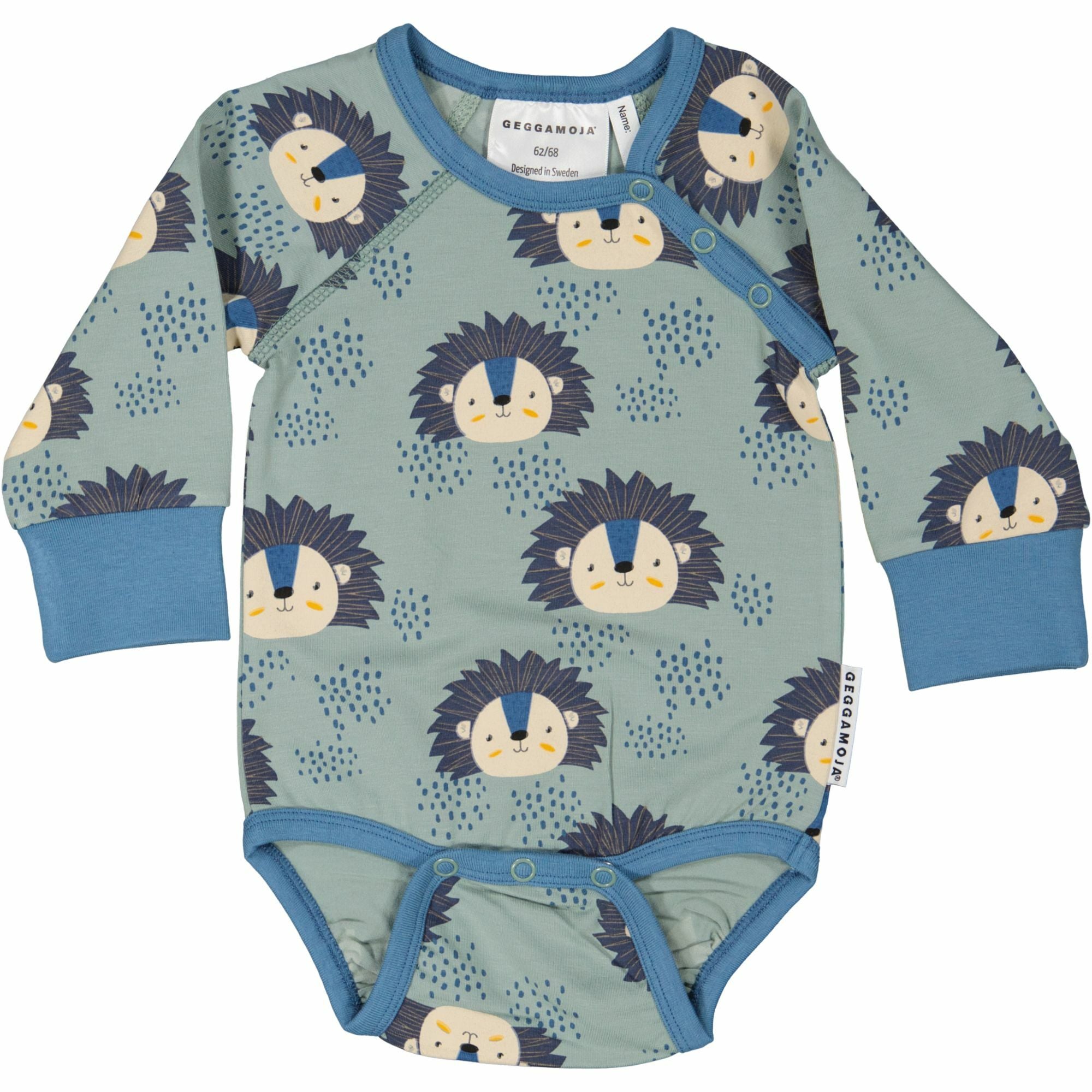 Geggamoja Body Bambu|Hedgehog
