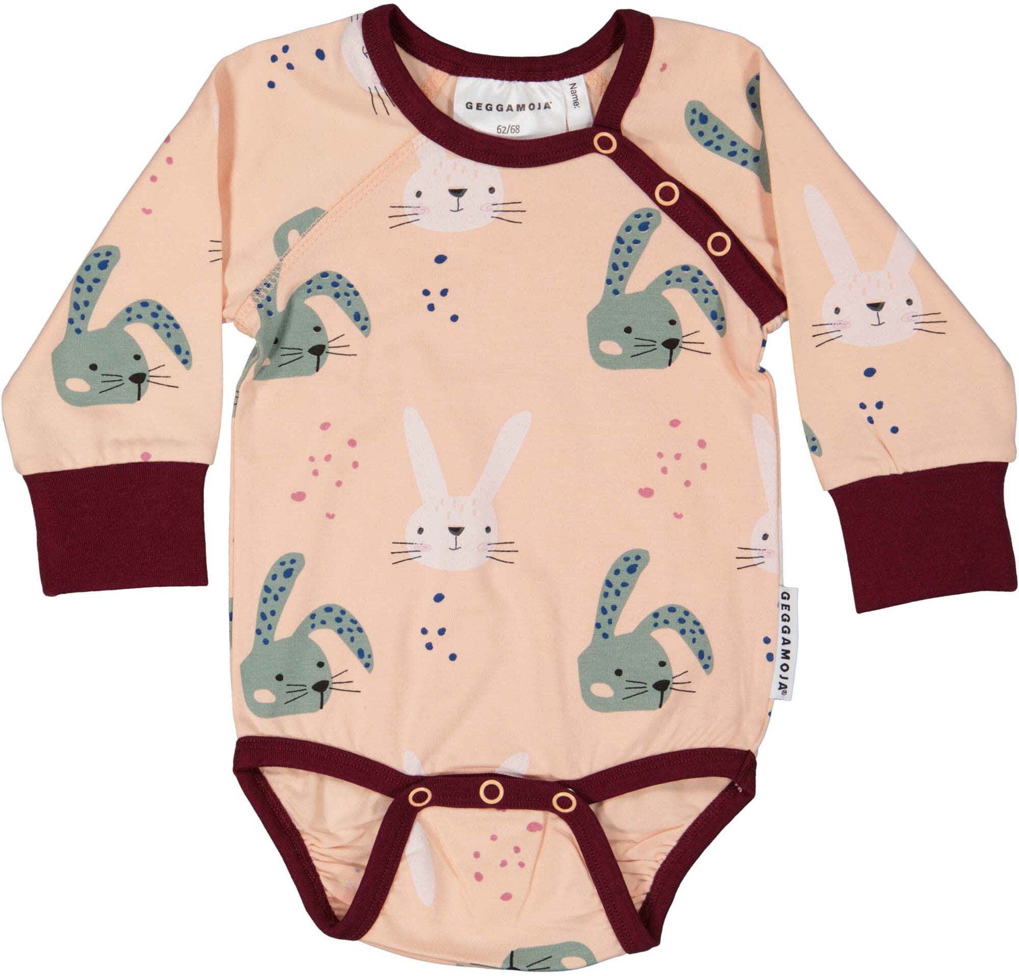 Geggamoja Body Bambu|Rabbit