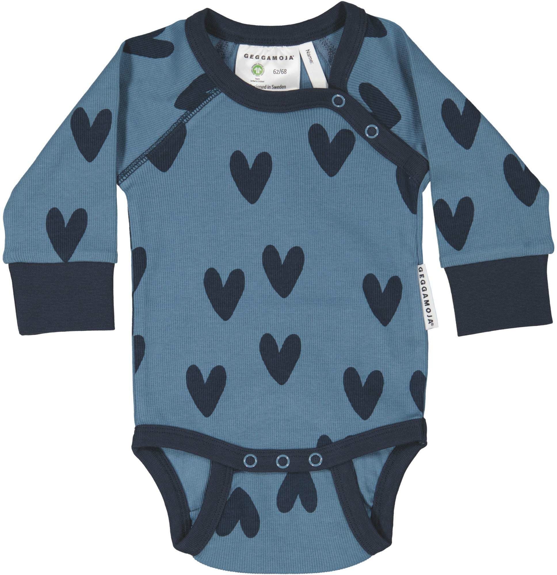 Geggamoja Body|Blue Heart