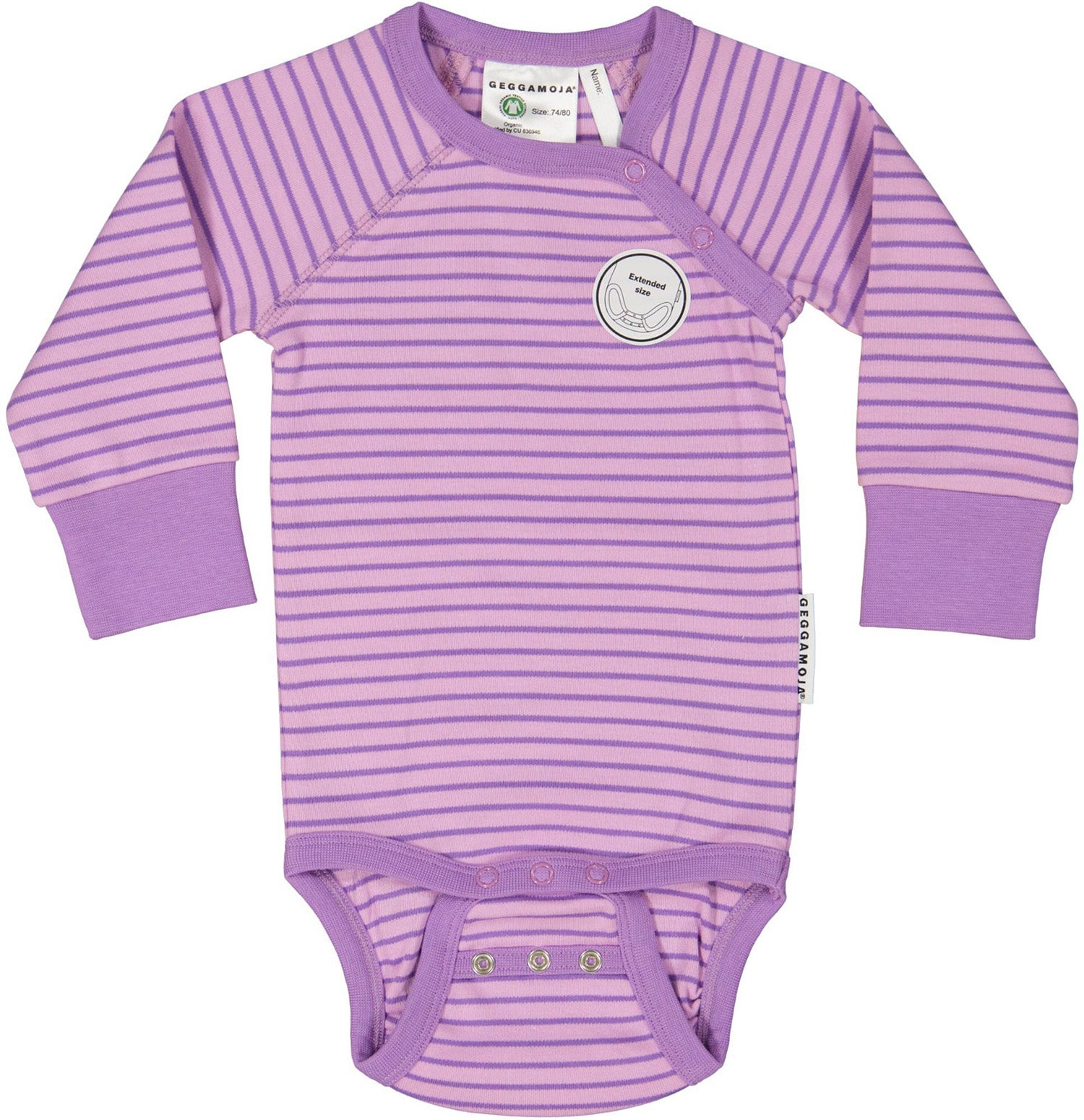 Geggamoja Body|Purple