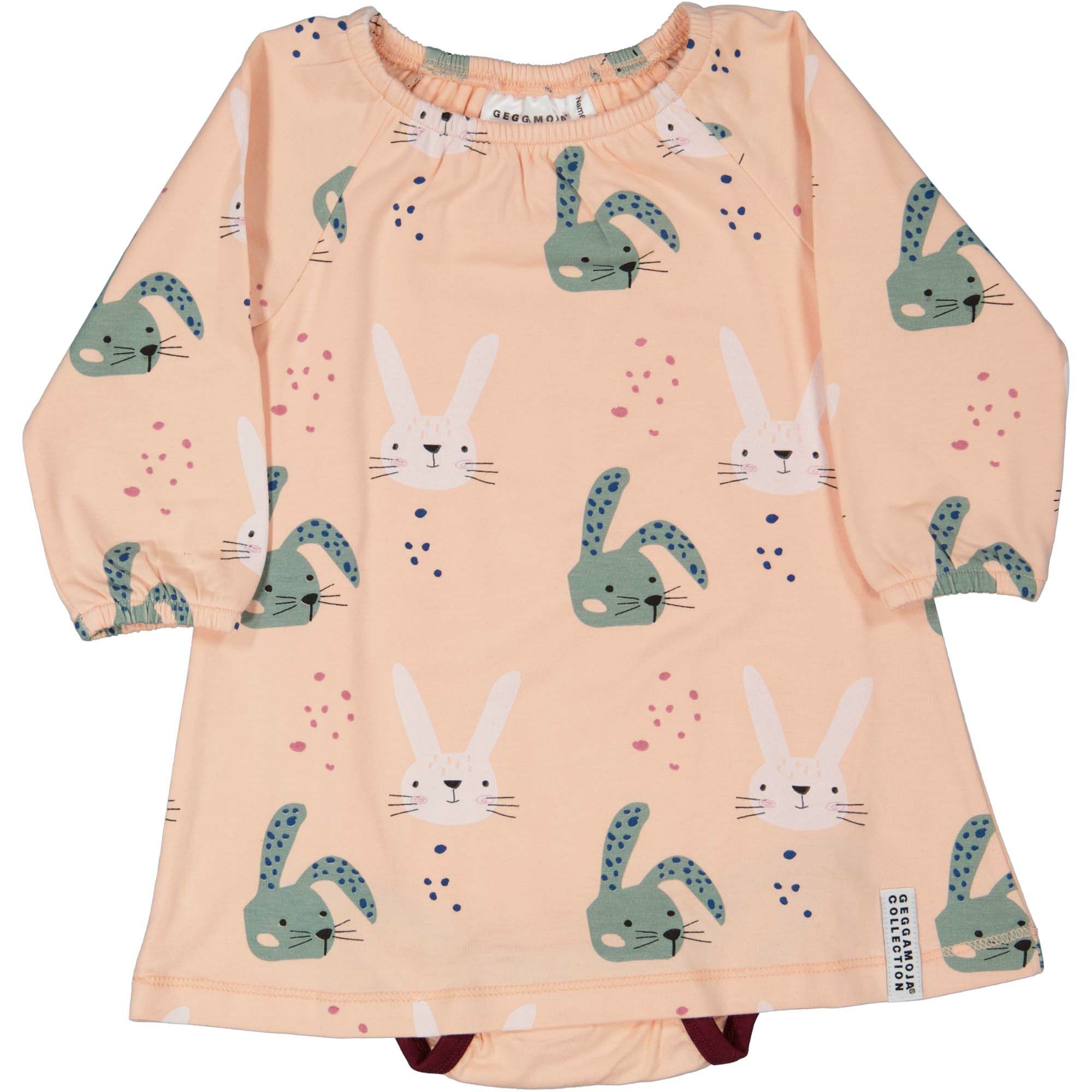 Geggamoja Bodyklänning|Rabbit