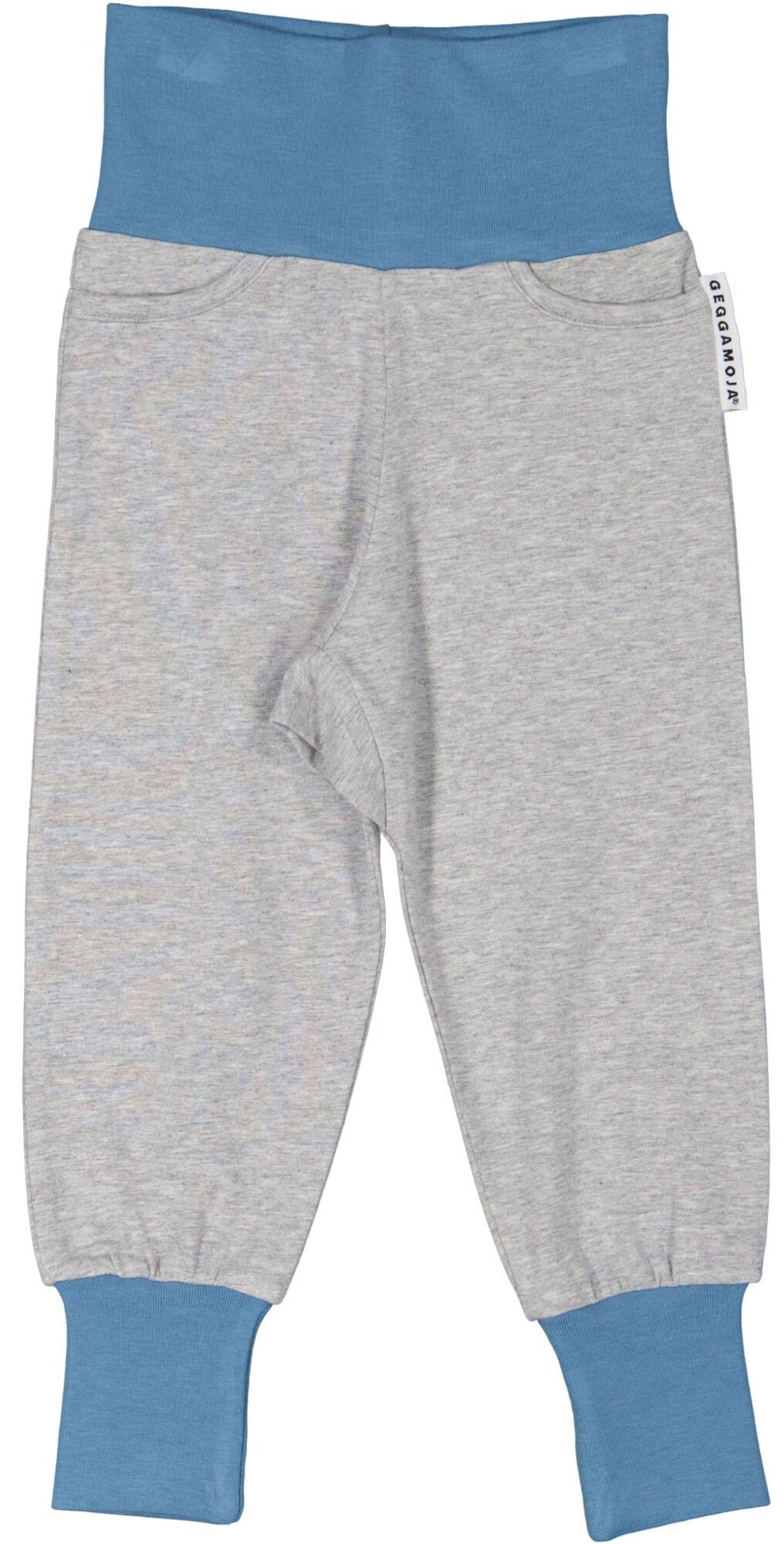 Geggamoja Byxor|Grey Melange