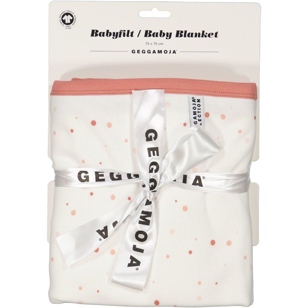 Geggamoja Filt Dots|