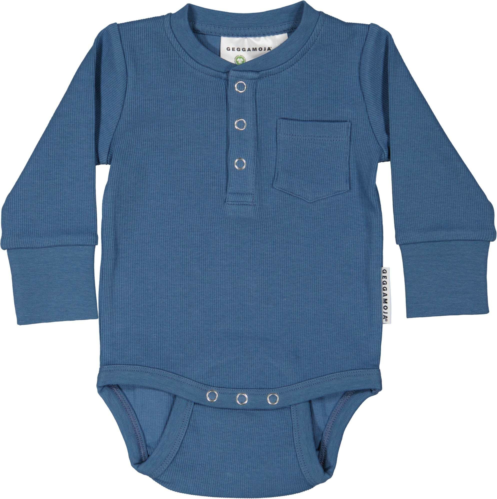 Geggamoja Grandpa Body|Blue