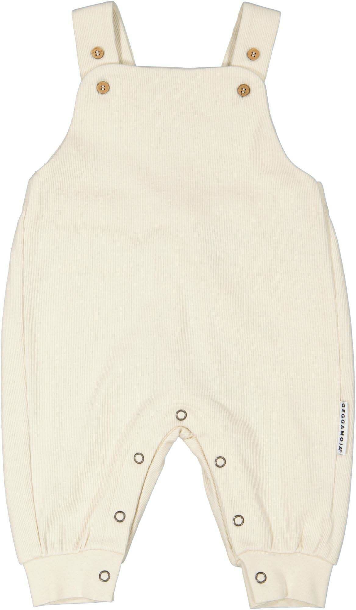 Geggamoja Hängselbyxor|Offwhite