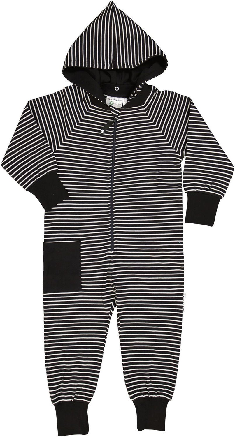 Geggamoja Jumpsuit|Black