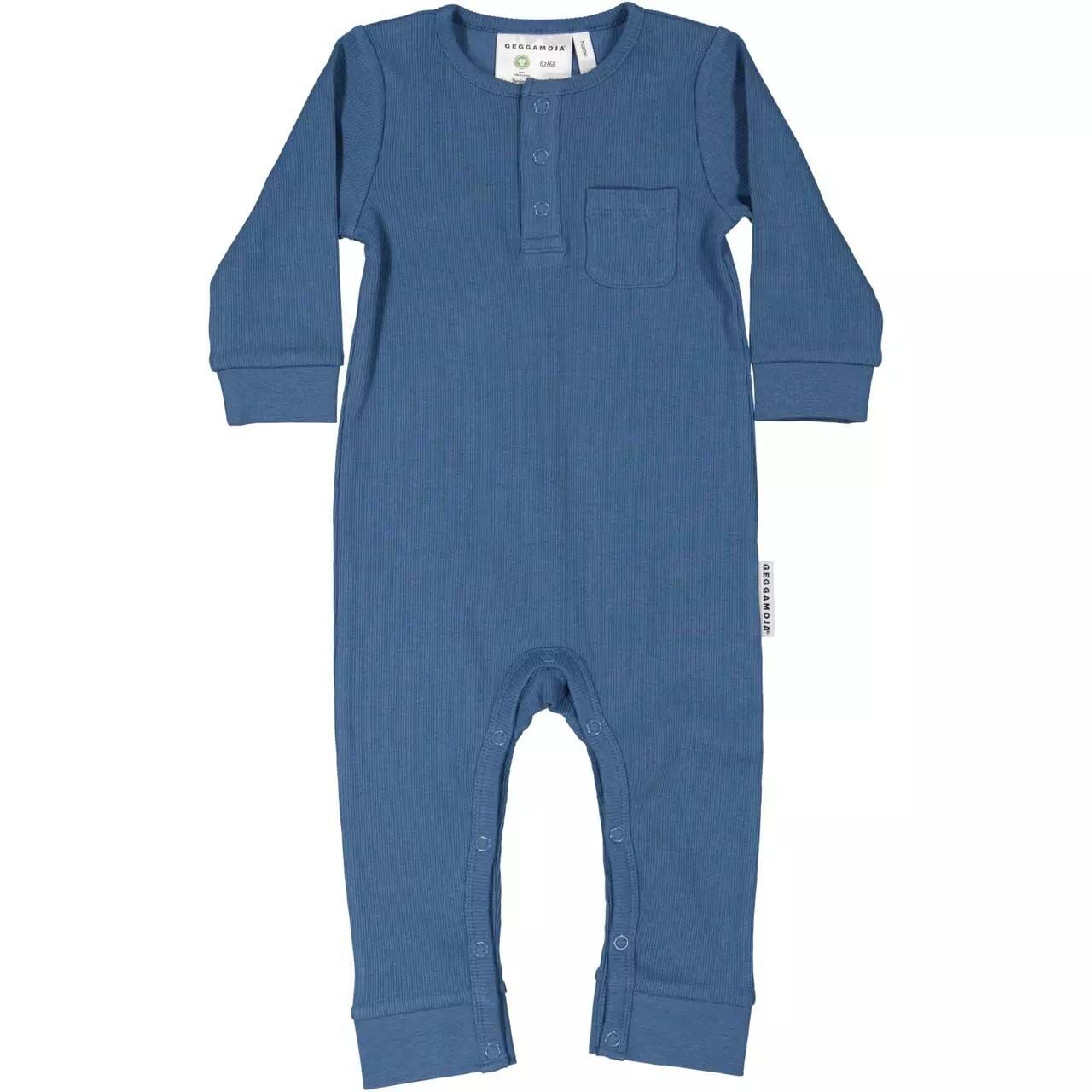 Geggamoja Jumpsuit|Blue