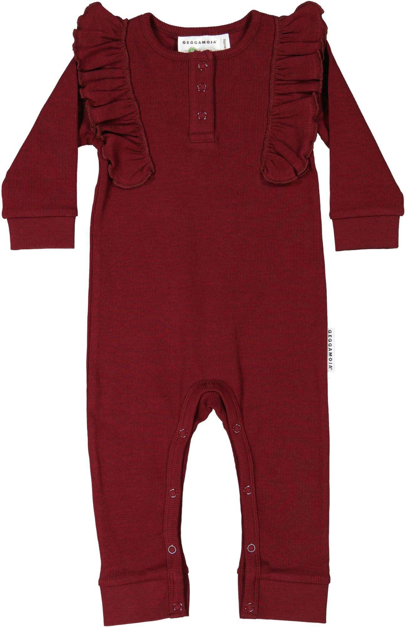 Geggamoja Jumpsuit|Burgundy