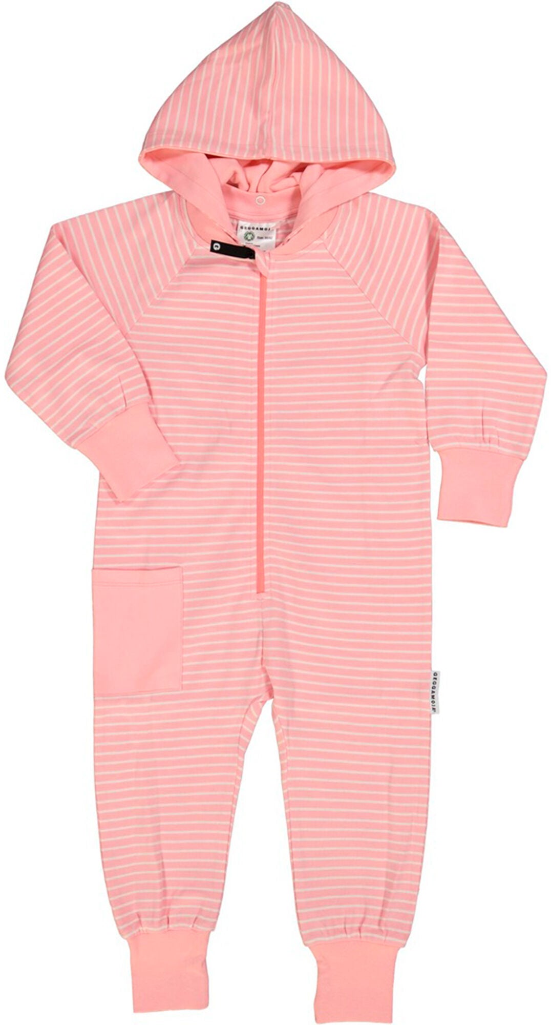 Geggamoja Jumpsuit Classic|Pink/White