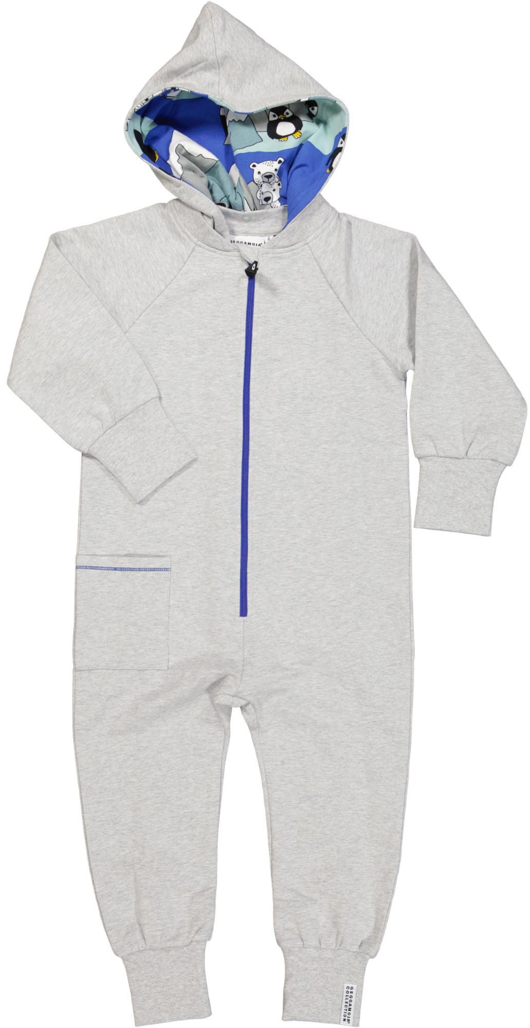 Geggamoja Jumpsuit|Green
