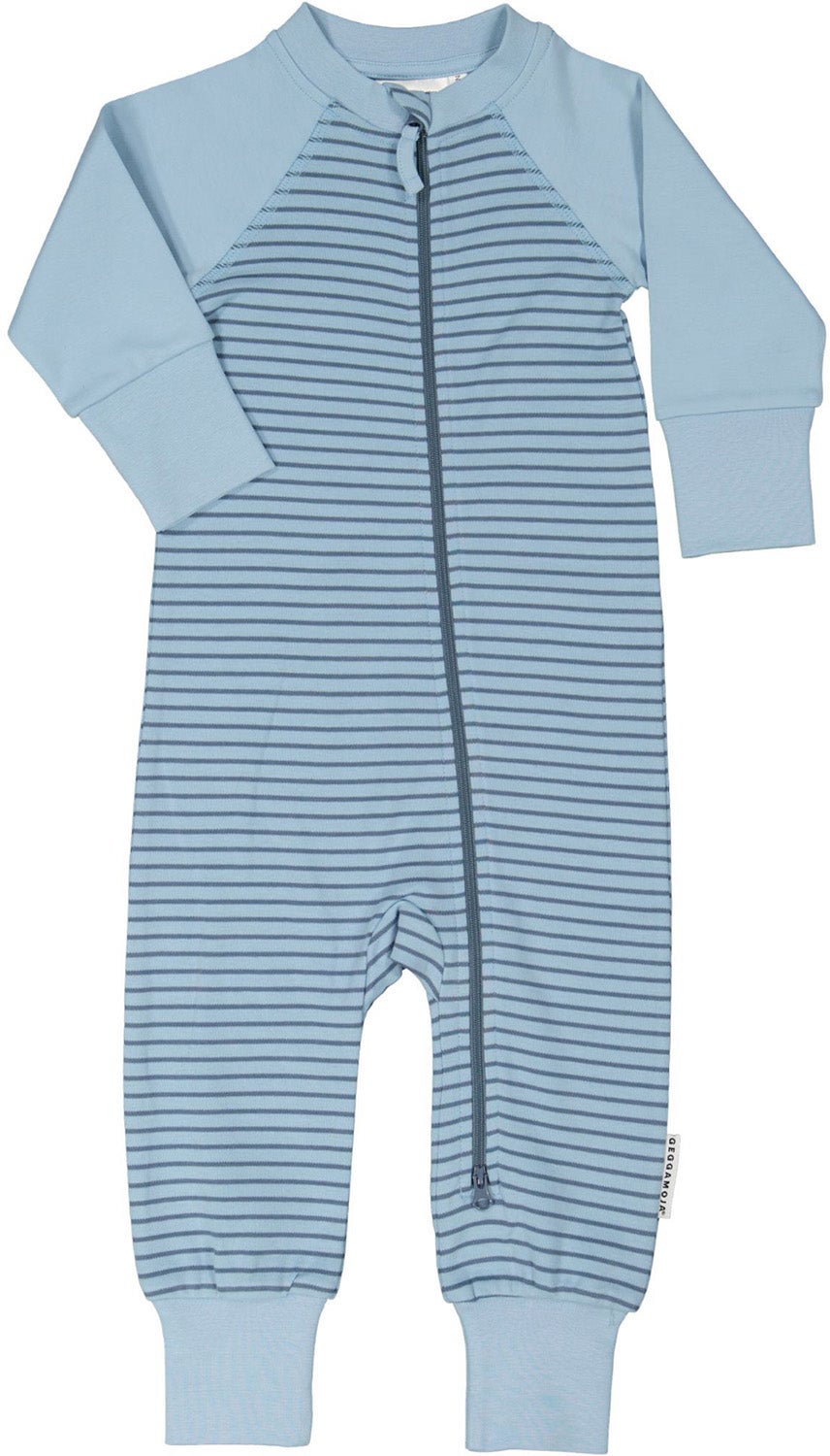 Geggamoja Jumpsuit|Light Blue/Blue