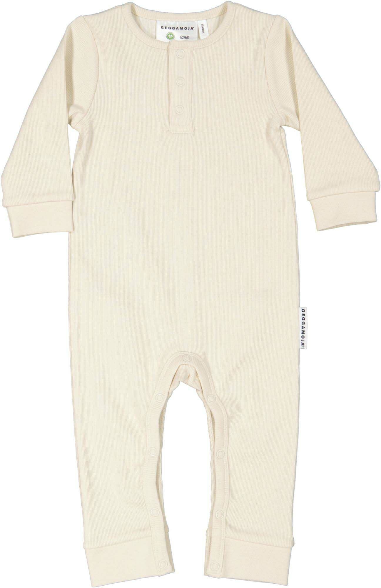 Geggamoja Jumpsuit|Offwhite