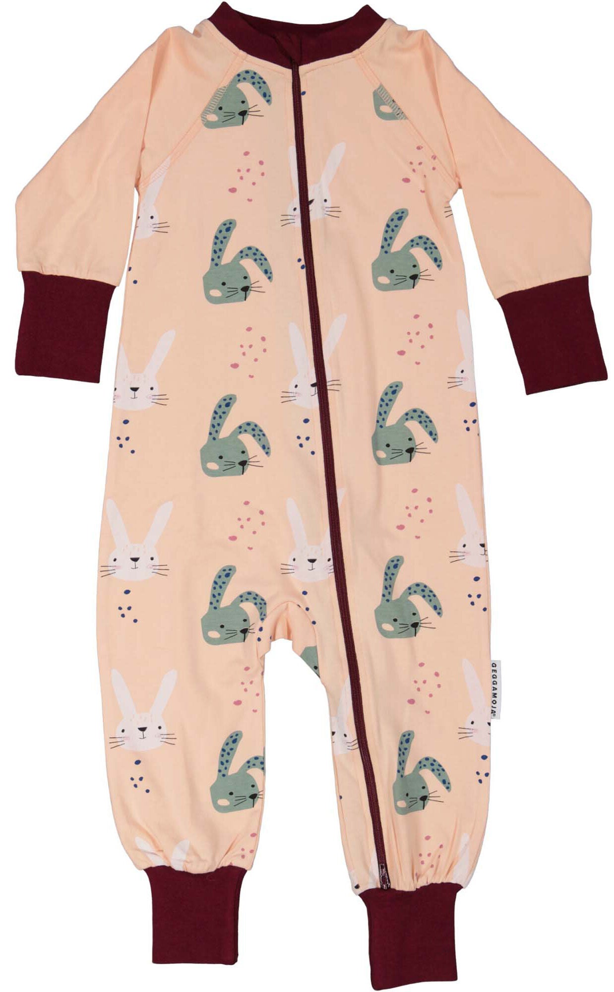 Geggamoja Pyjamas Bambu|Rabbit