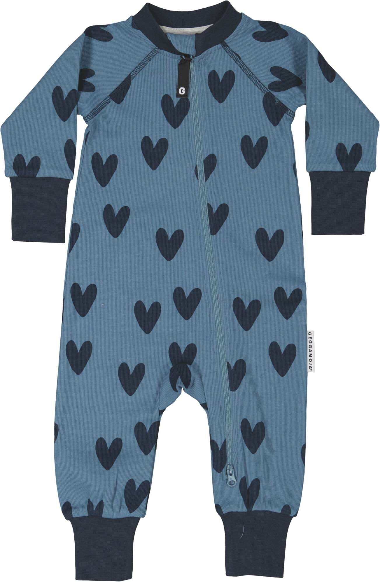 Geggamoja Pyjamas|Blue Heart