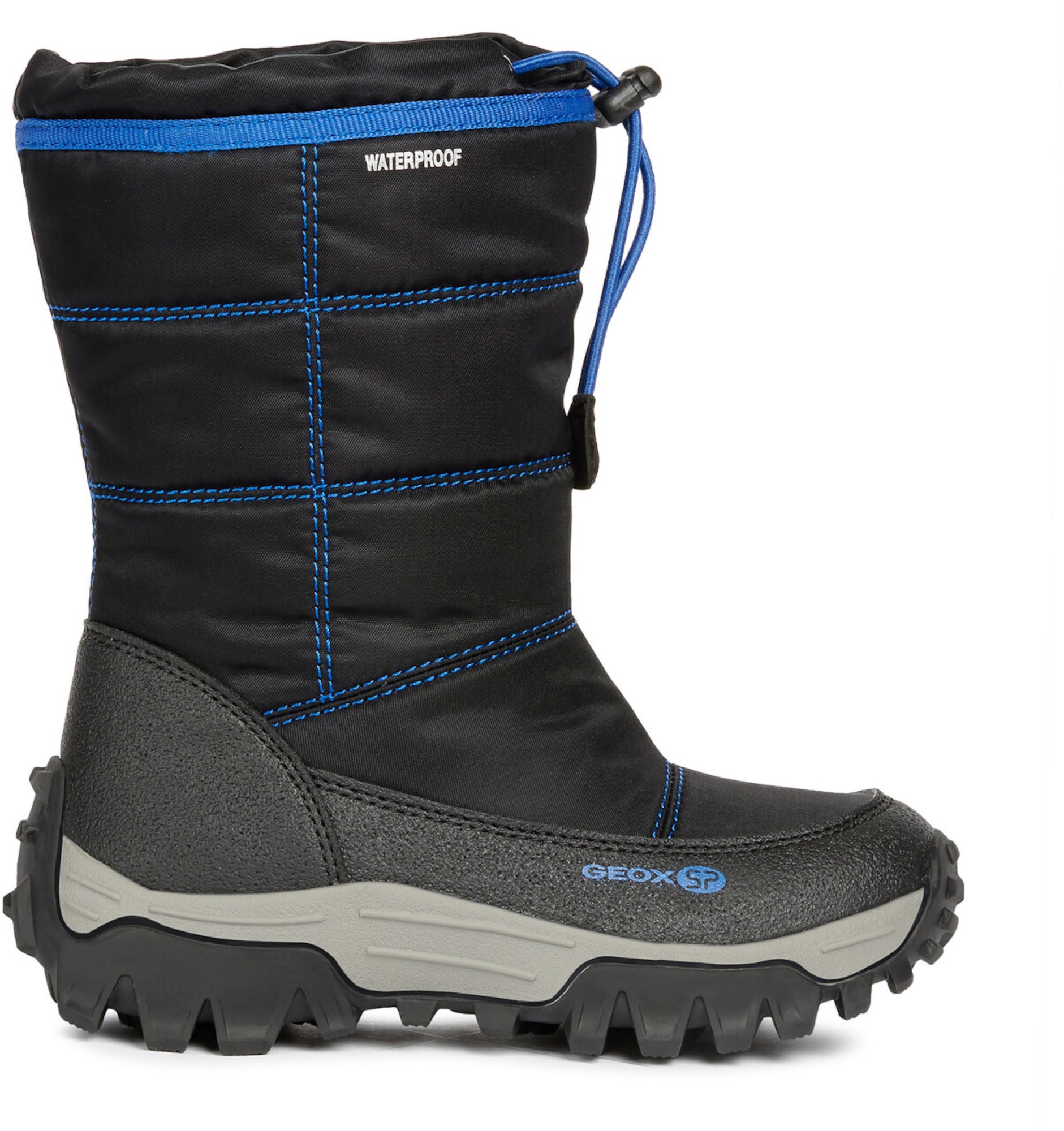 Geox Himalaya WPF Vinterstövlar|Black/Blue 25