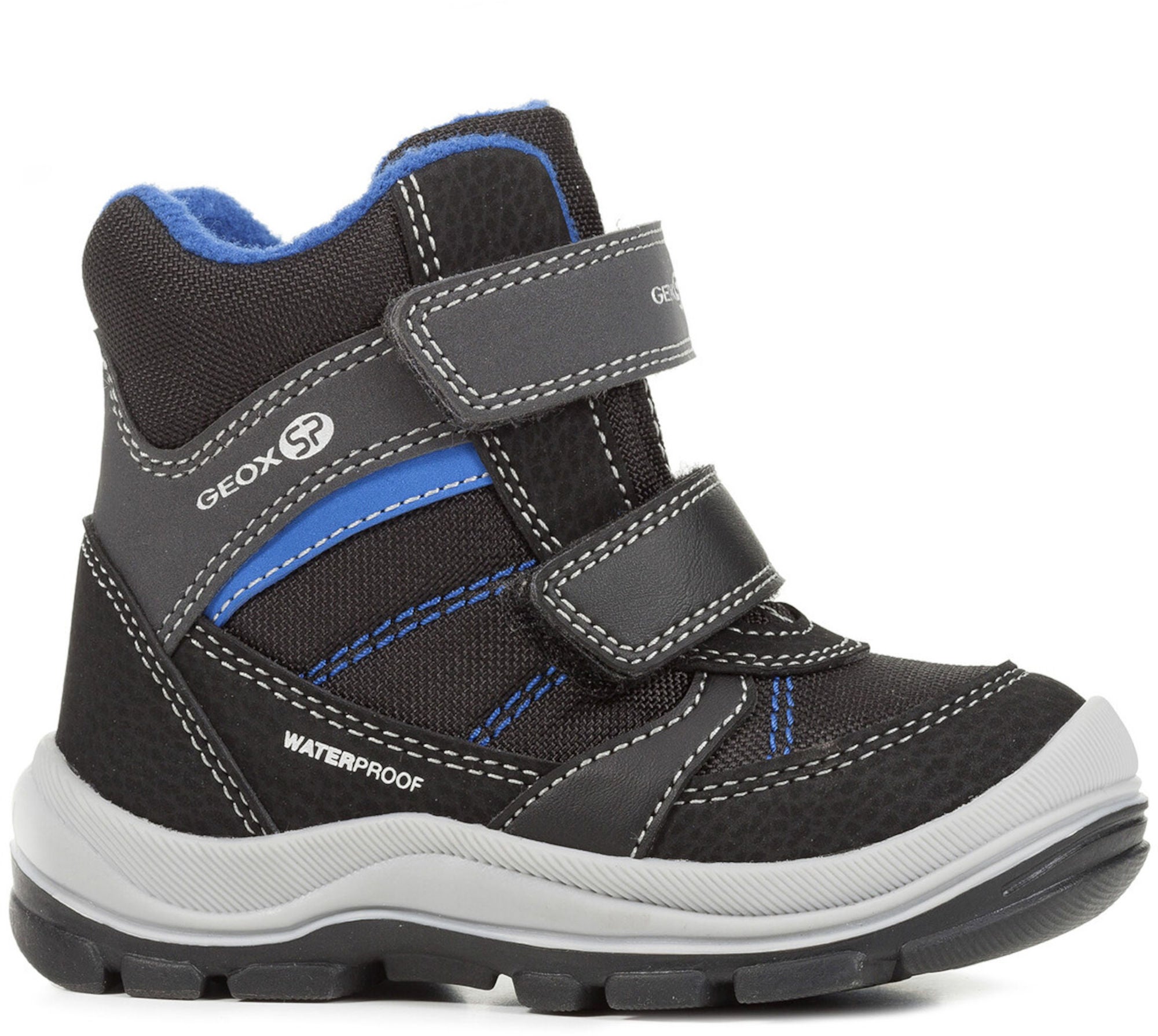 Geox Trivor WPF Vinterkänga|Black/Royal 20