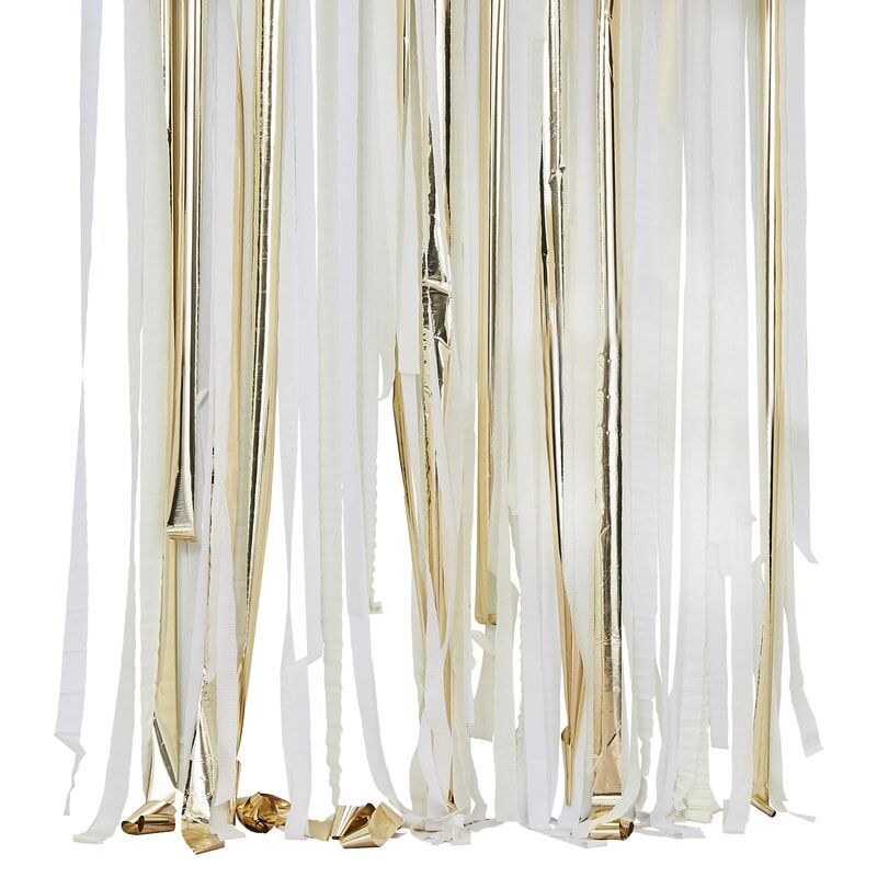 Ginger Ray Backdrop|Guld &  Metallic