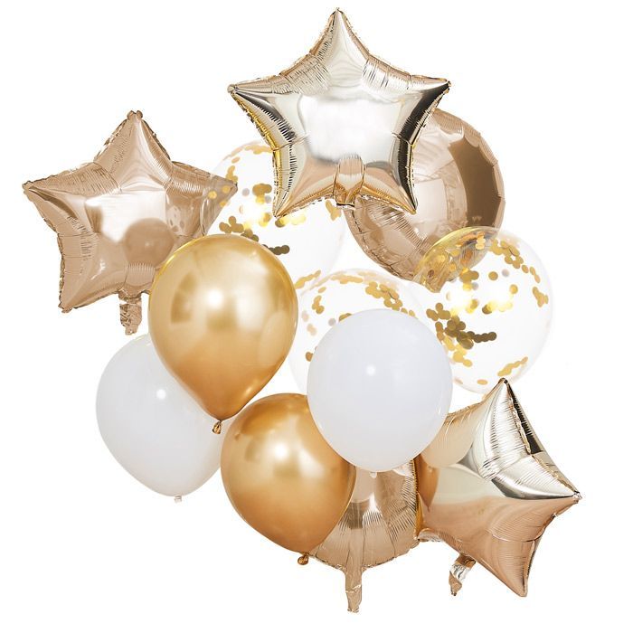 Ginger Ray Ballongbåge|Metallic