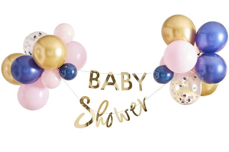 Ginger Ray Ballongkrans|Babyshower