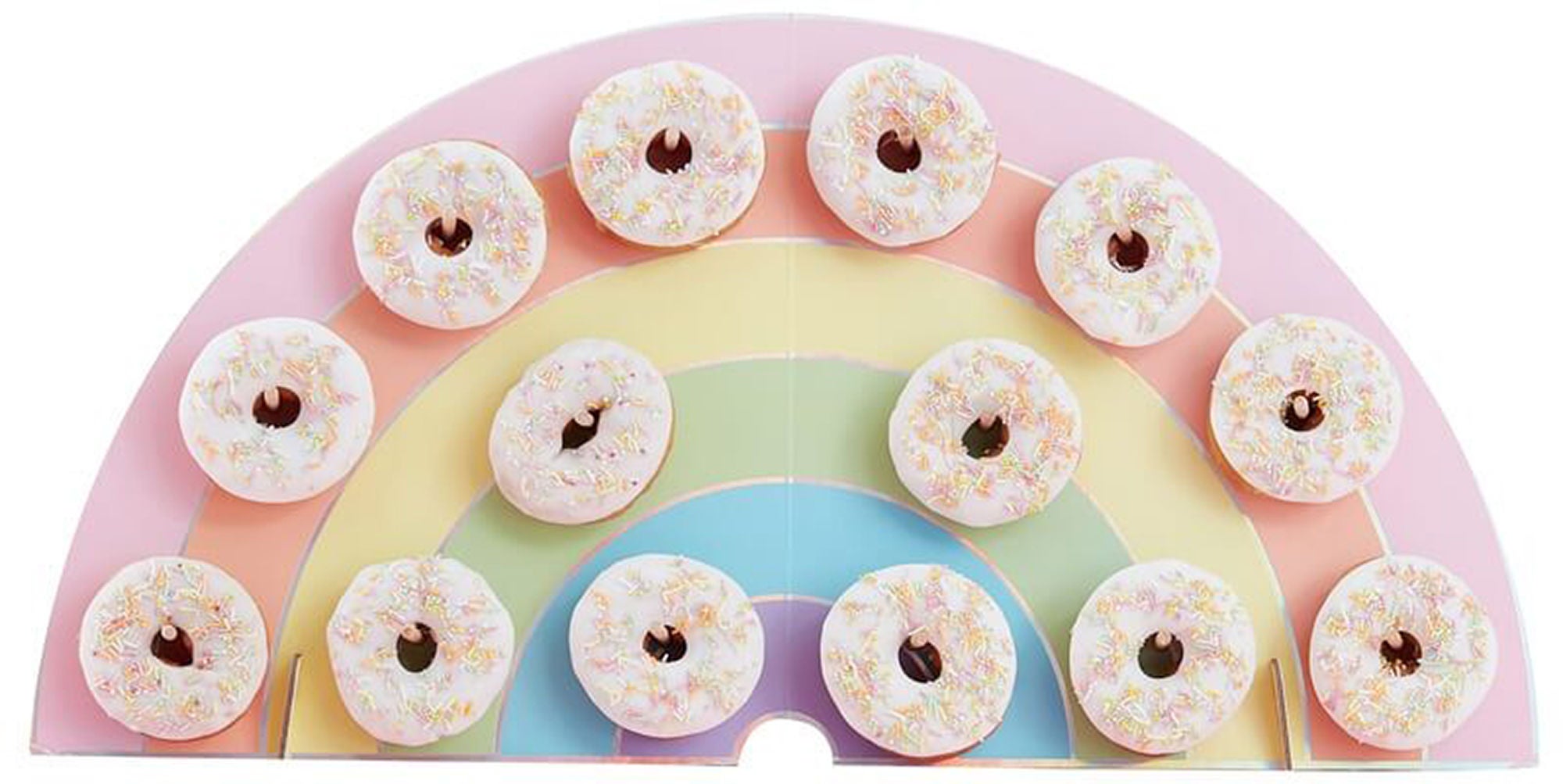 Ginger Ray Regnbågsvägg|Donut
