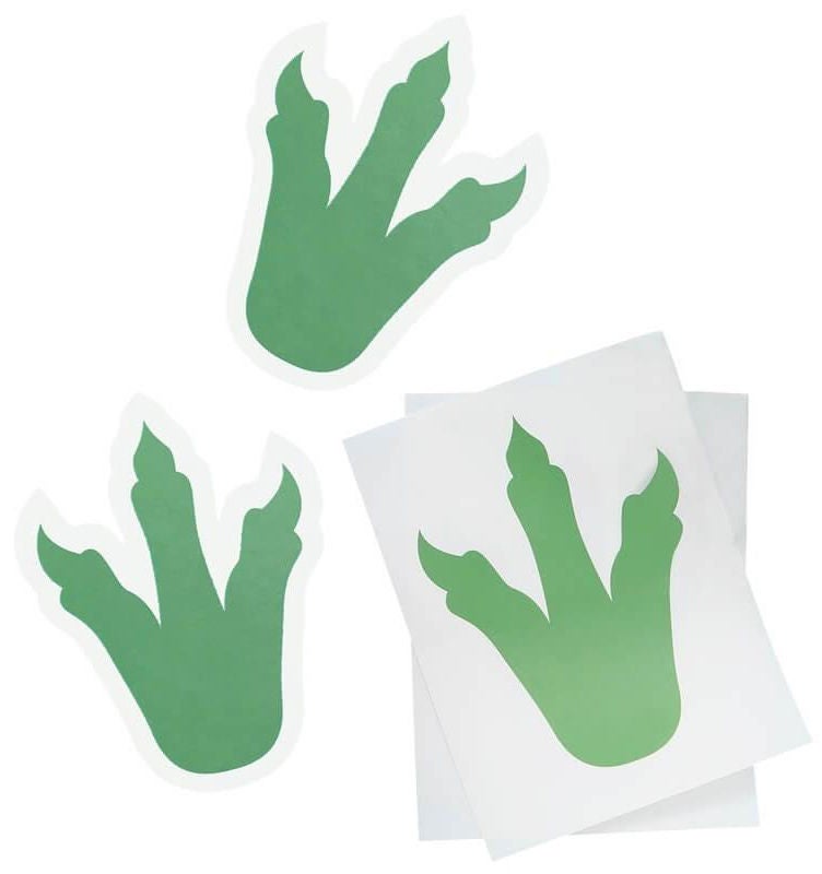 Ginger Ray Stickers|Fotspår