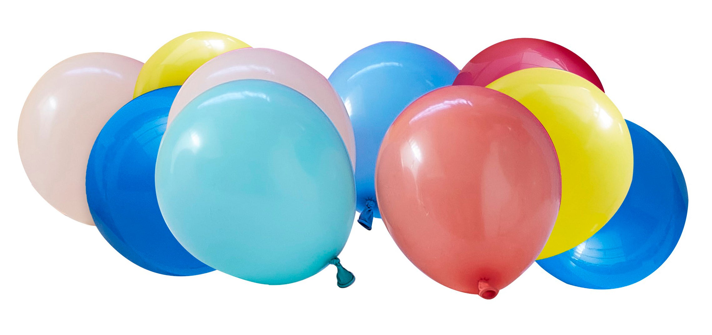 GingerRay Ballonger|Flerfärgade
