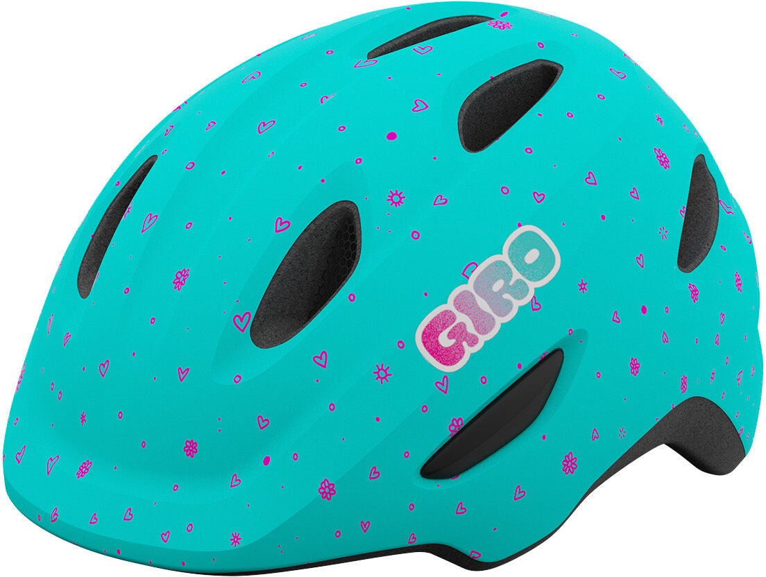 Giro SCAMP Mips Cykelhjälm|Mat Screaming Teal