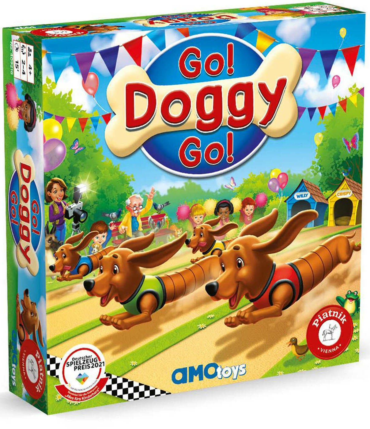 Go Doggy Go Spel|