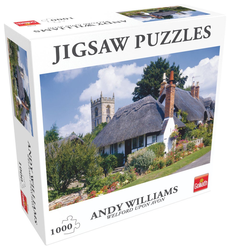 Goliath Games Pussel Welford upon Avon 1000 Bitar|