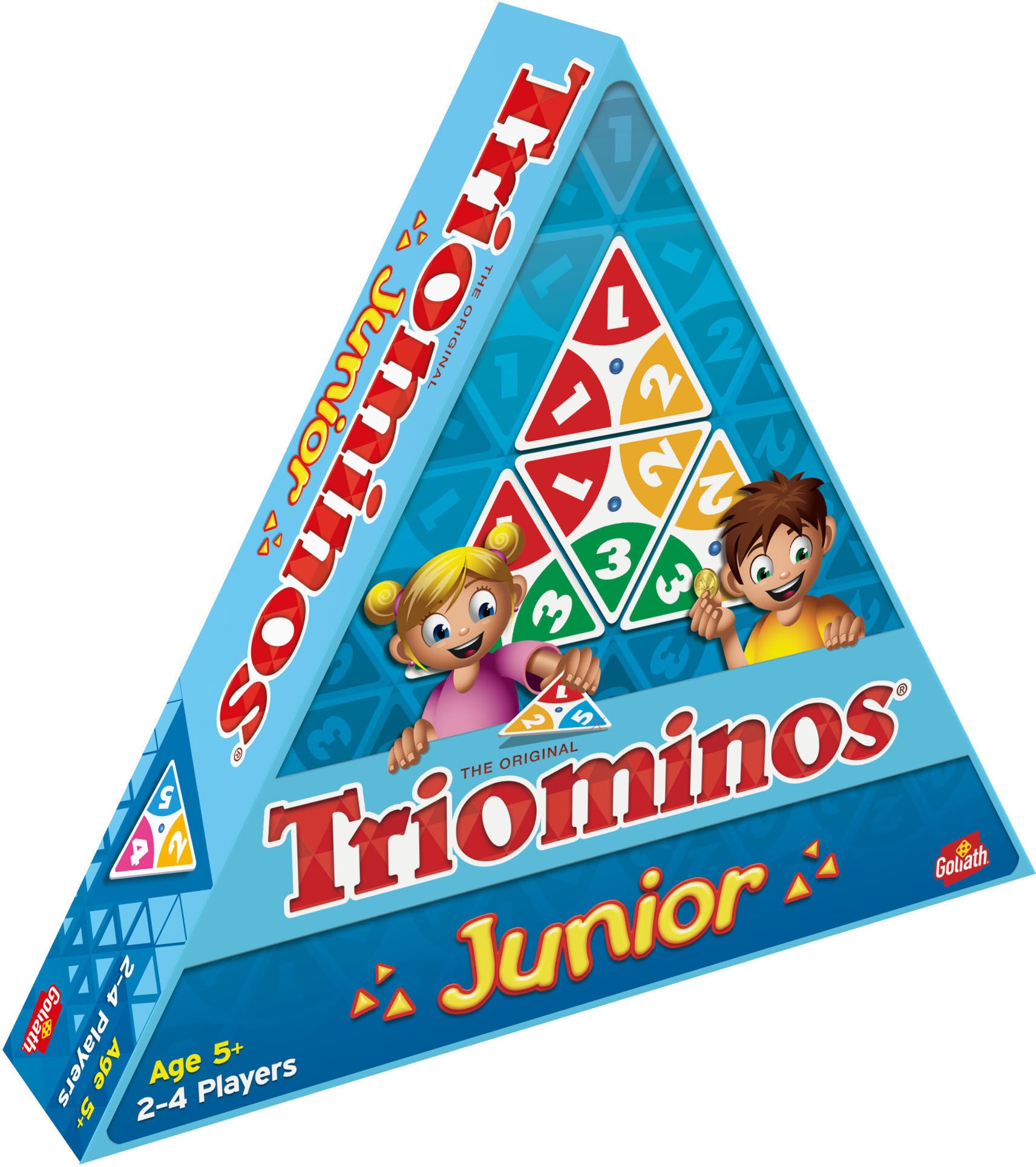 Goliath Games Triominos Junior Spel|