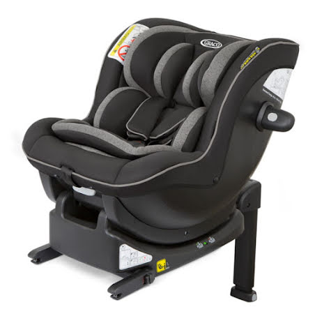 Graco Ascent i-Size Bilstol inkl. ISO Family Base i-Size 2