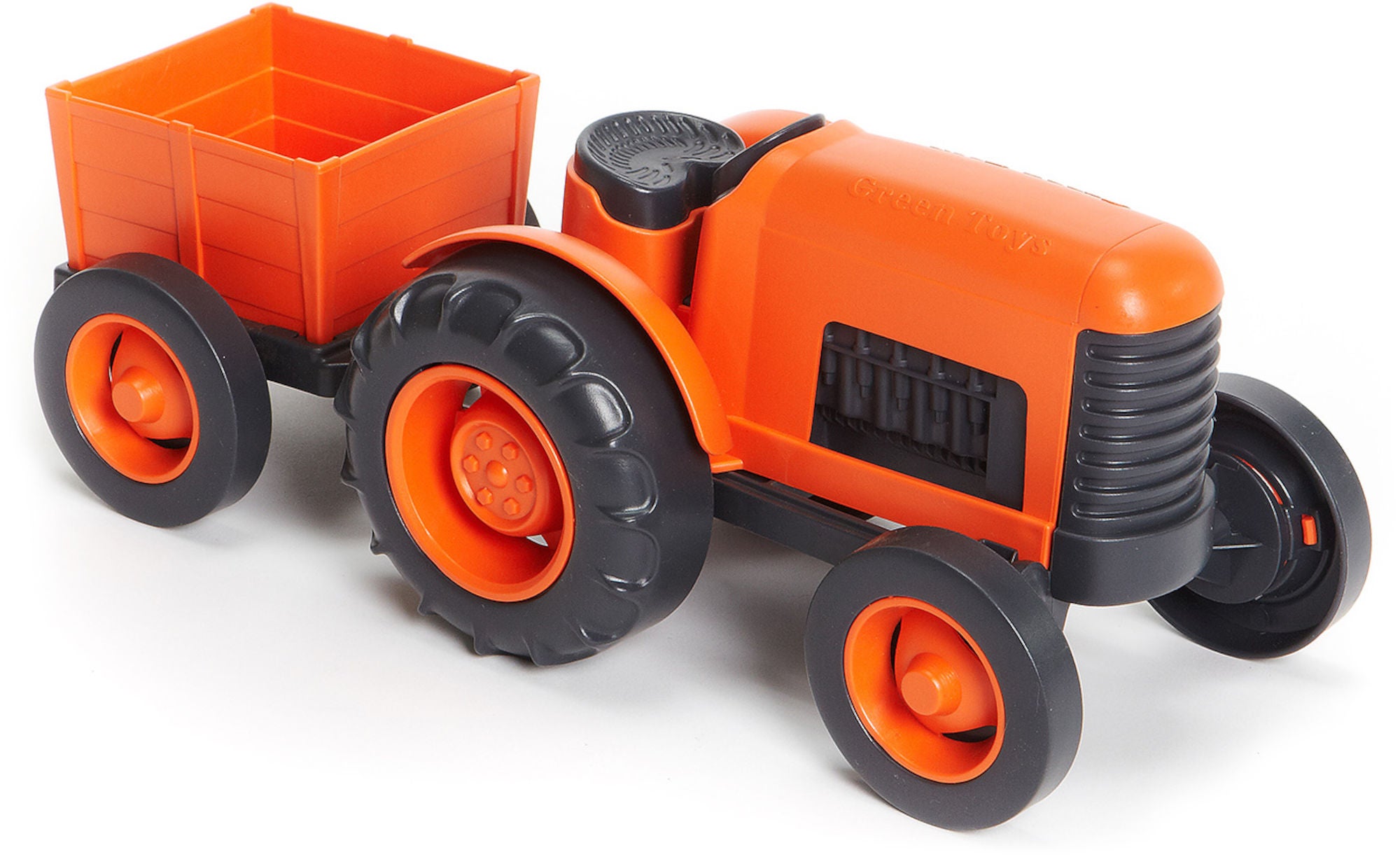 Green Toys Traktor med Släp|