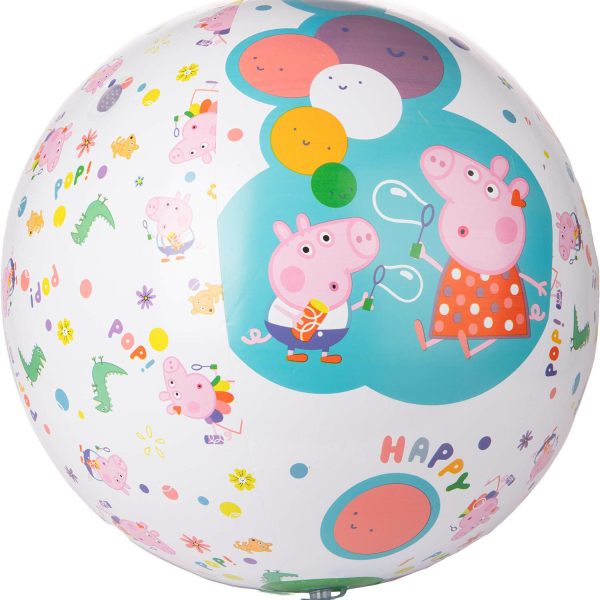 Greta Gris Badboll Sprinkler 50 cm|