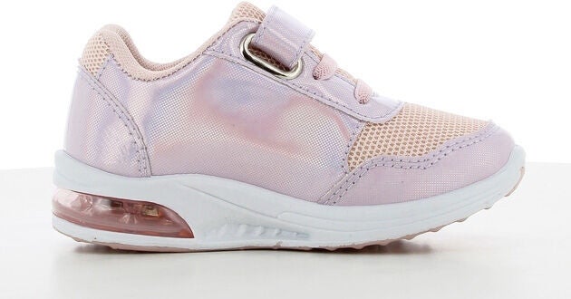 Greta Gris Blinkande Sneakers|Pink