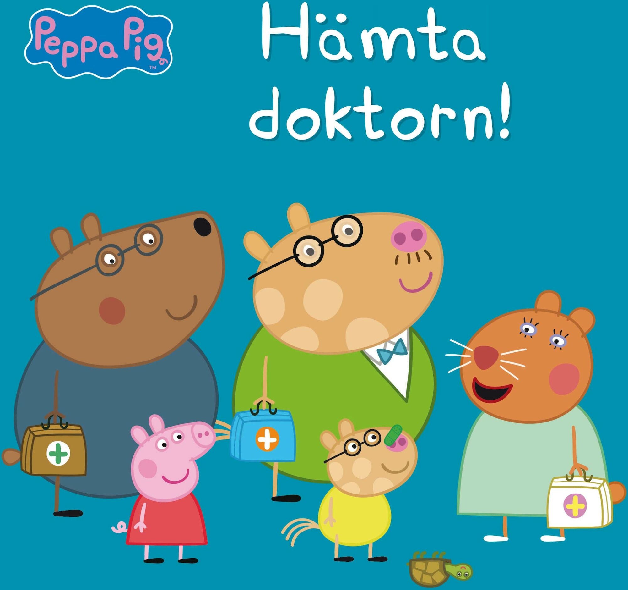 Greta Gris Bok Hämta Doktorn!