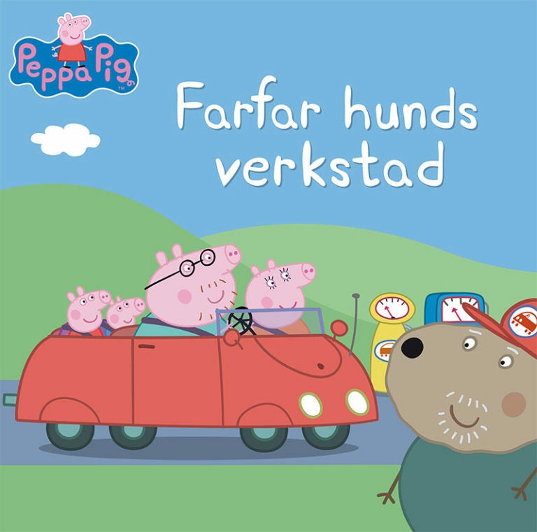 Greta Gris Farfar Hunds Verkstad