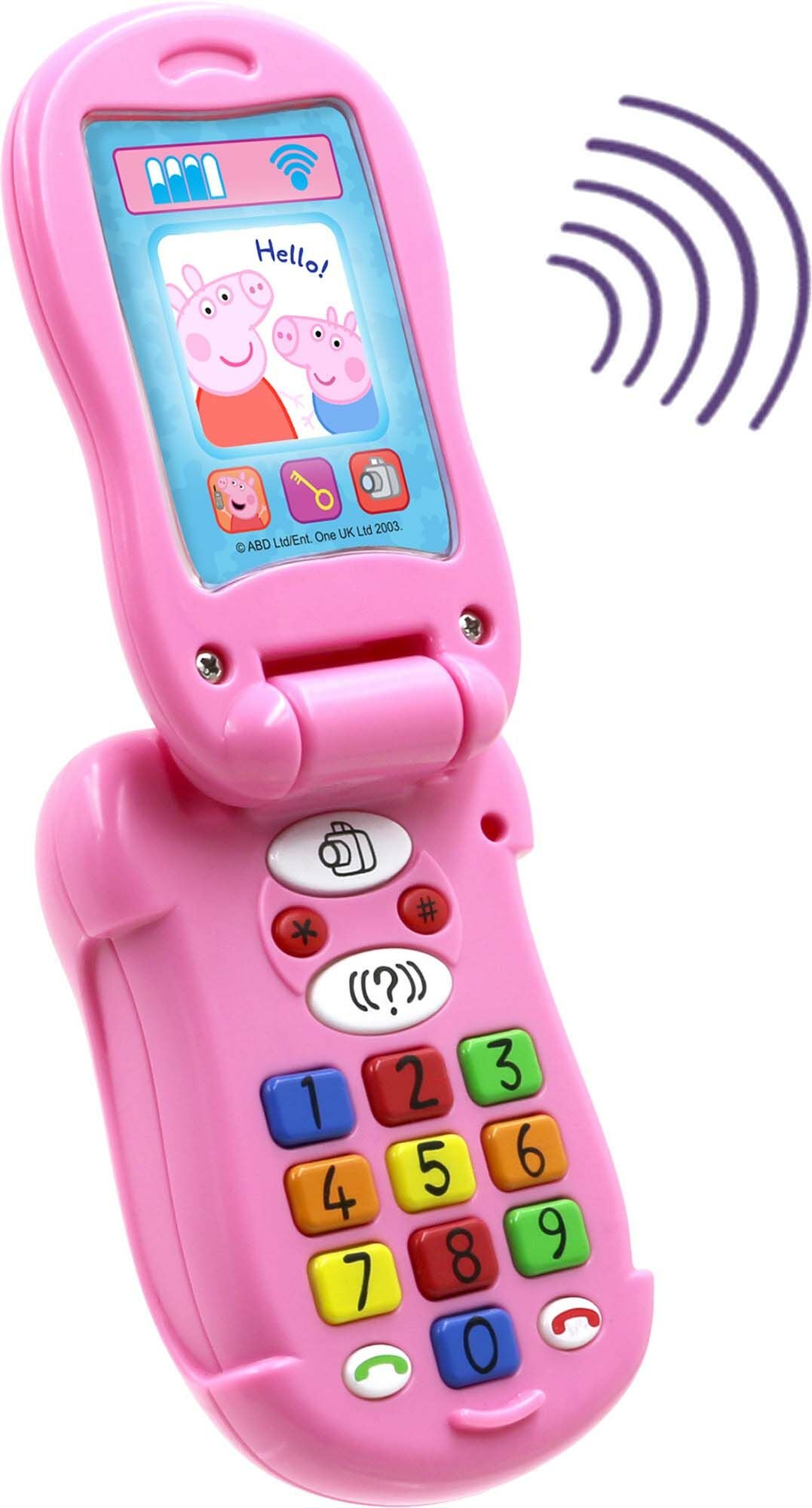 Greta Gris Flip &  Learn Mobiltelefon SE|