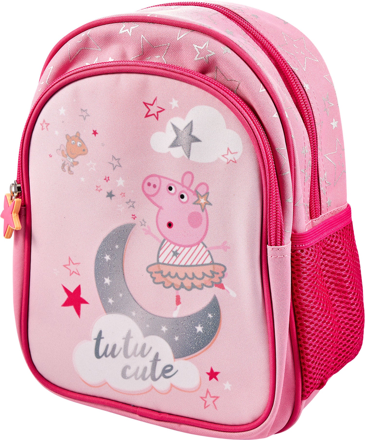 Greta Gris Fun Ryggsäck 5L|Rosa