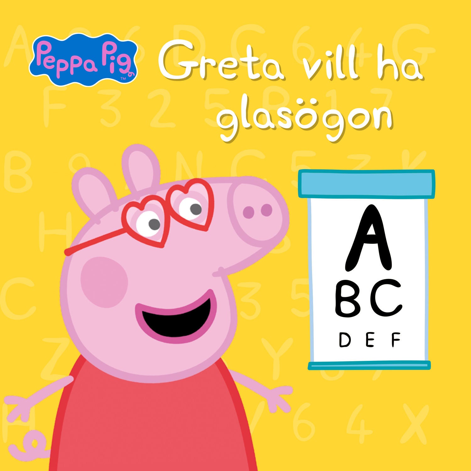 Greta Gris: Greta Vill Ha Glasögon