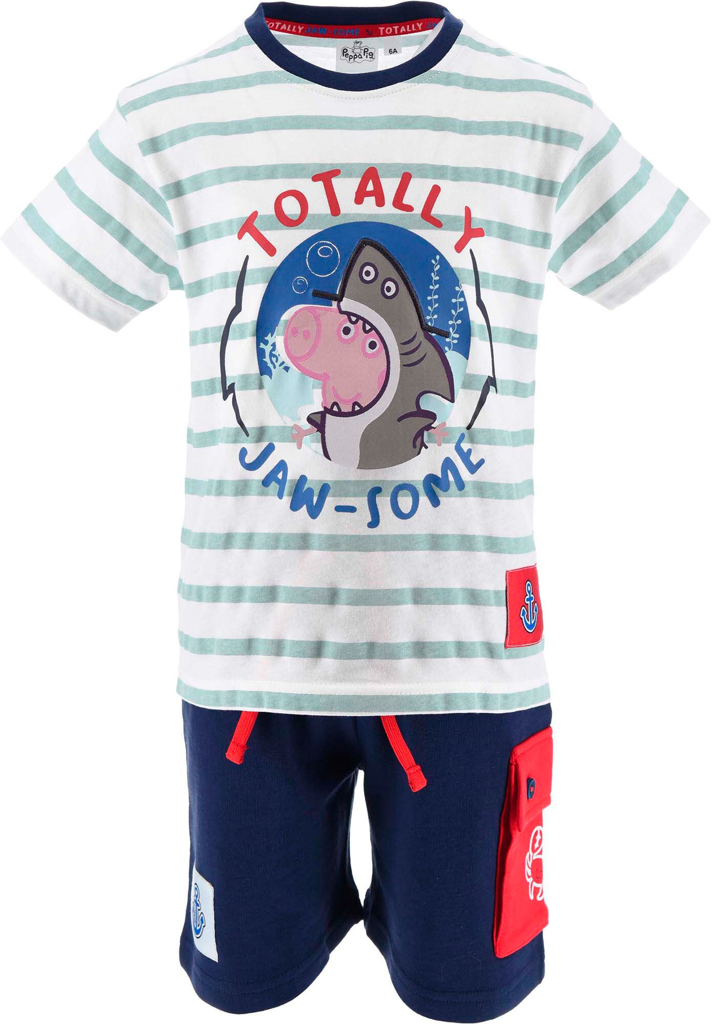 Greta Gris Klädset|Navy