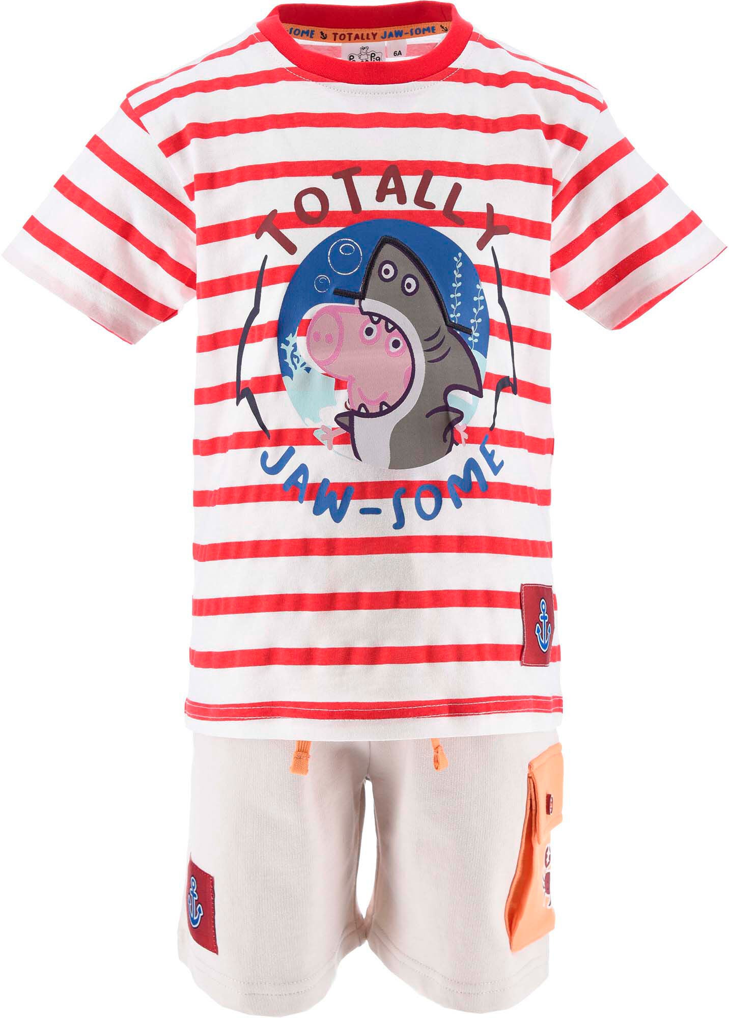 Greta Gris Klädset|Red