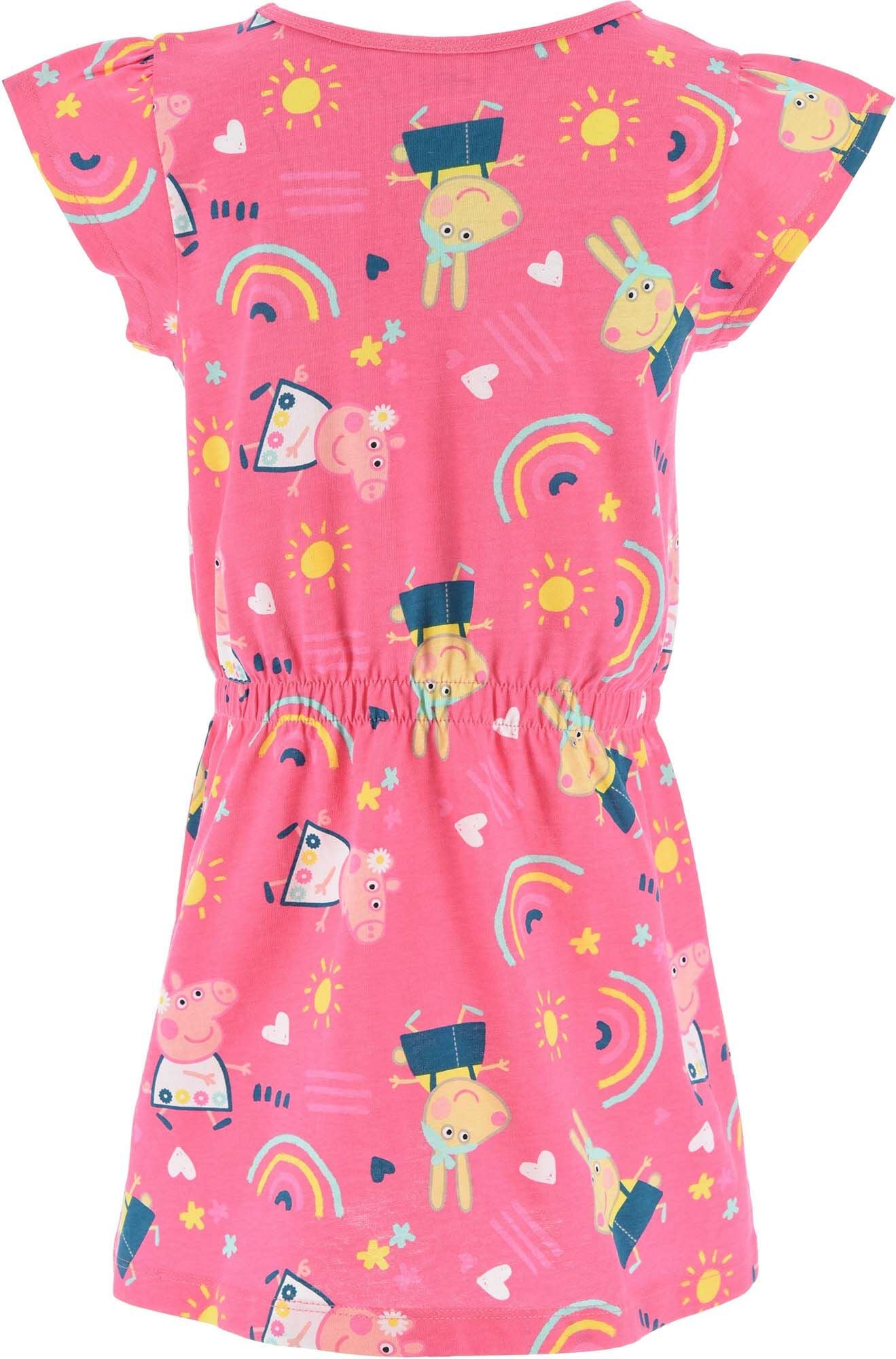 Greta Gris Klänning|Pink