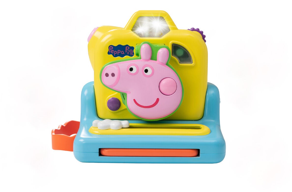 Greta Gris Lekkamera|