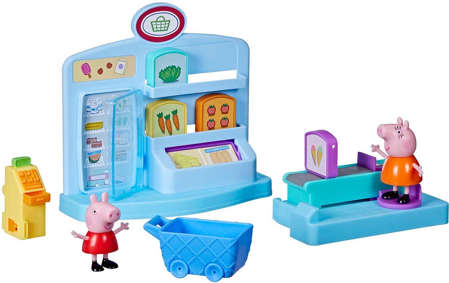 Greta Gris Lekset Mataffär|