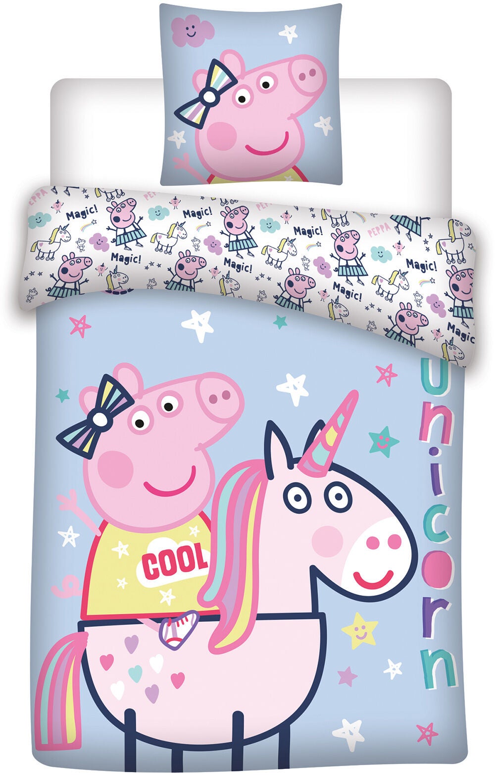 Greta Gris Påslakanset 150x210|