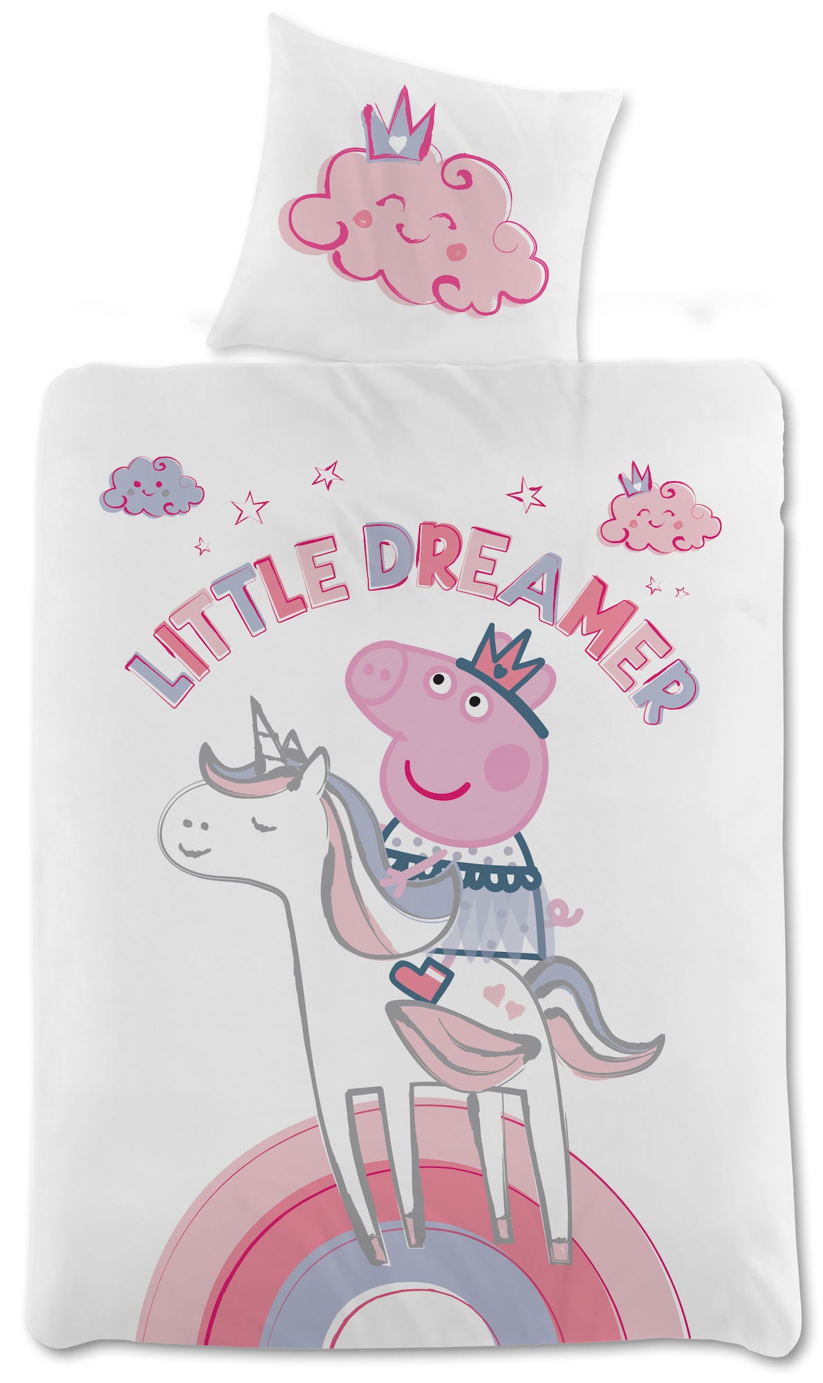 Greta Gris Påslakanset Little Dreamer 150x210|